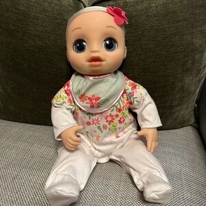 RARE Baby Alive Real as can be doll. $150